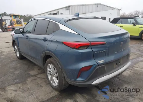 2025 Buick Envista Preferred Fwd from USA, damaged, VIN KL47LAEP5SB135722